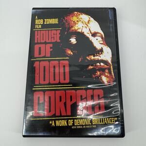 House of 1000 Corpses DVD Rob Zombie Film Cult Classic Horror Lionsgate